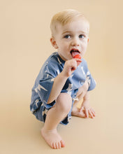 Load image into Gallery viewer, Blue Bolts Short Set