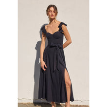 Load image into Gallery viewer, Corset Flutter Dress