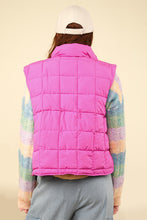 Load image into Gallery viewer, Puffer Padded Warm Vest