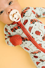Load image into Gallery viewer, Firetruck Bamboo Sleeper