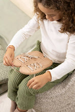 Load image into Gallery viewer, Wooden Lacing Game
