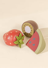 Load image into Gallery viewer, Wooden Fruits Playset