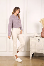 Load image into Gallery viewer, Melange multicolor sweater top