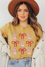 Load image into Gallery viewer, Croquette Cowgirl Valentine Graphic Tee