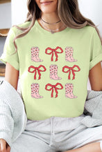 Load image into Gallery viewer, Croquette Cowgirl Valentine Graphic Tee