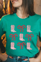 Load image into Gallery viewer, Croquette Cowgirl Valentine Graphic Tee