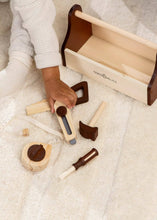 Load image into Gallery viewer, Wooden Tool Playset