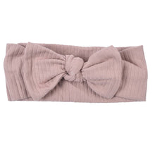 Load image into Gallery viewer, Ribbed Knot Headband