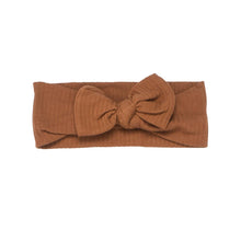 Load image into Gallery viewer, Ribbed Knot Headband