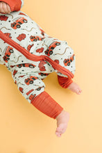 Load image into Gallery viewer, Firetruck Bamboo Sleeper