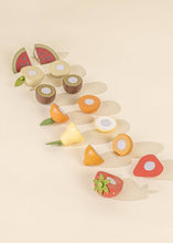 Load image into Gallery viewer, Wooden Fruits Playset