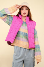 Load image into Gallery viewer, Puffer Padded Warm Vest