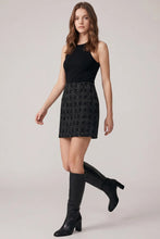 Load image into Gallery viewer, HIGH WAISTED TWEED MINI SKIRT