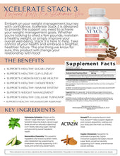 Load image into Gallery viewer, Xcelerate Stack 3