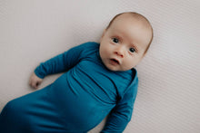 Load image into Gallery viewer, Blue Knotted Gown