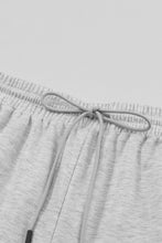 Load image into Gallery viewer, Gray High Waist Lounge Set