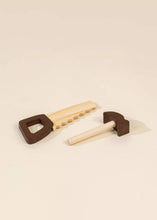 Load image into Gallery viewer, Wooden Tool Playset