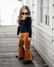 Load image into Gallery viewer, June Ruffle Shoulder Top & Leotard - Black