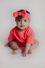 Load image into Gallery viewer, Hot Neon Pink Barbie Summer Waffle Toddler Top & Bottom Set