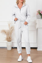 Load image into Gallery viewer, Gray High Waist Lounge Set