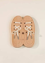 Load image into Gallery viewer, Wooden Lacing Game