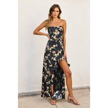 Load image into Gallery viewer, Asymmetrical Hem Maxi Dress - Believe Inspire Beauty