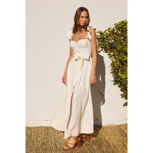 Load image into Gallery viewer, Corset Flutter Dress