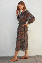 Load image into Gallery viewer, Off the shoulder Tier Dress