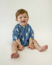 Load image into Gallery viewer, Blue Bolts Short Set