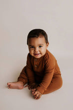 Load image into Gallery viewer, Baby Ribbed Playsuit with Pockets