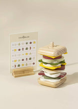 Load image into Gallery viewer, Wooden Stackable Sandwich - Believe Inspire Beauty
