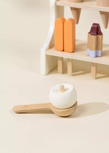 Load image into Gallery viewer, Wooden Ice Cream Stand and Accessories - Believe Inspire Beauty