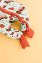 Load image into Gallery viewer, Firetruck Bamboo Sleeper