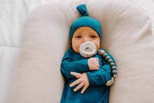 Load image into Gallery viewer, Blue Knotted Gown