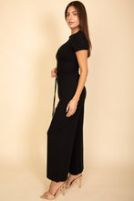 Load image into Gallery viewer, Relaxed Fit Top and Wide-Leg Pants Set