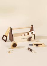 Load image into Gallery viewer, Wooden Tool Playset