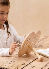 Load image into Gallery viewer, Wooden Lacing Game