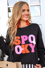 Load image into Gallery viewer, Spooky Vibes Pullover