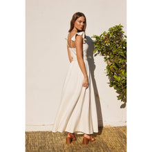 Load image into Gallery viewer, Corset Flutter Dress