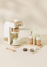 Load image into Gallery viewer, Wooden Coffee Maker Set - Foam