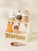 Load image into Gallery viewer, Wooden Ice Cream Stand and Accessories - Believe Inspire Beauty
