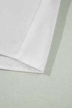 Load image into Gallery viewer, Ribbon Bowtie Collared Neck Flounce Sleeve Shirt