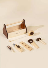 Load image into Gallery viewer, Wooden Tool Playset