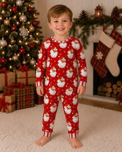 Load image into Gallery viewer, Vintage Santa 2 Piece Lounge Set - Believe Inspire Beauty