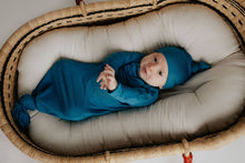 Load image into Gallery viewer, Blue Knotted Gown