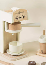 Load image into Gallery viewer, Wooden Coffee Maker Set - Foam