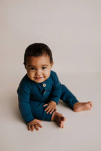 Load image into Gallery viewer, Baby Ribbed Playsuit with Pockets