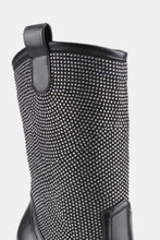 Load image into Gallery viewer, Rhinestone Western Cowboy Boots