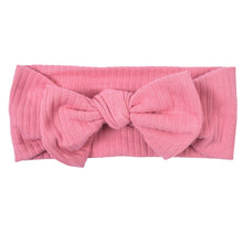 Load image into Gallery viewer, Ribbed Knot Headband
