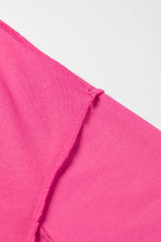 Load image into Gallery viewer, Pink Button Sweatshirt